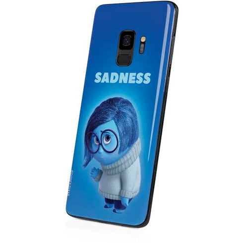 Disney Inside Out Sadness Portrait Galaxy S9 Skin
